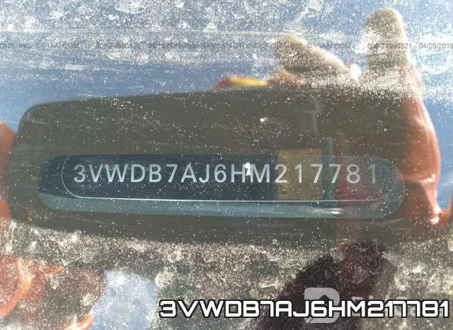 3VWDB7AJ6HM217781 фото 10