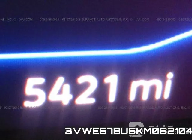 3VWE57BU5KM062104 фото 8