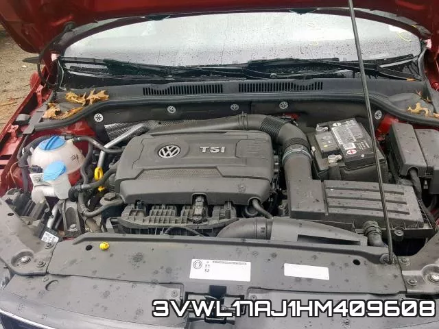3VWL17AJ1HM409608 фото 8