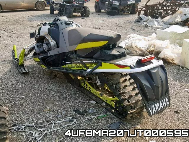 4UF8MA207JT000595 фото 4