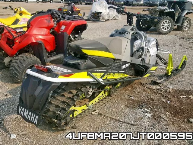 4UF8MA207JT000595 фото 5