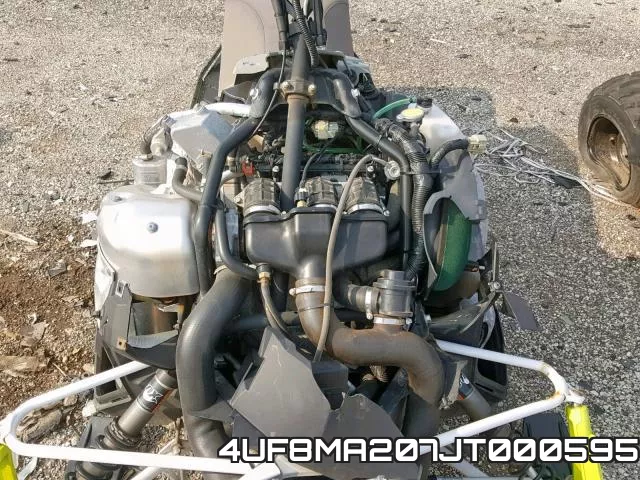 4UF8MA207JT000595 фото 8
