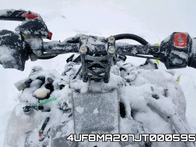 4UF8MA207JT000595 фото 9