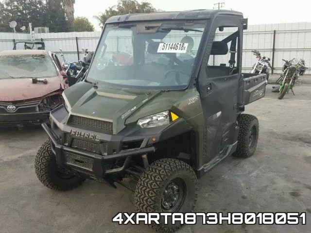 4XARTA873H8018051 фото 3