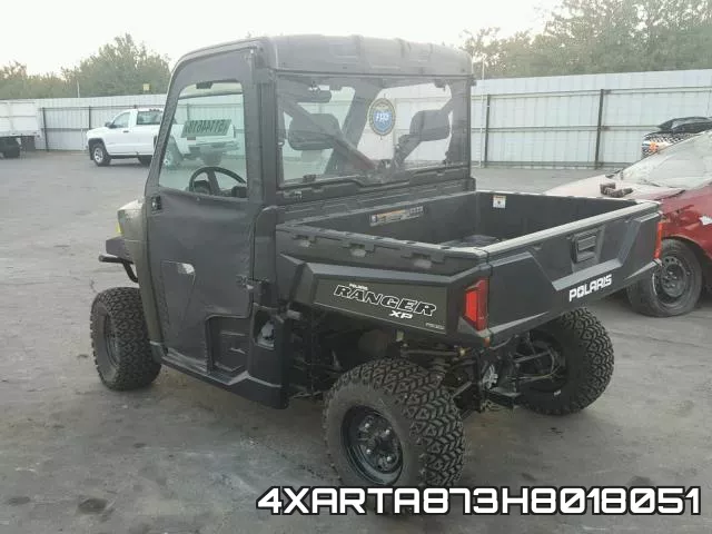 4XARTA873H8018051 фото 4