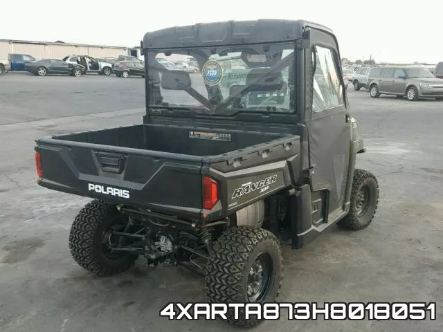 4XARTA873H8018051 фото 5