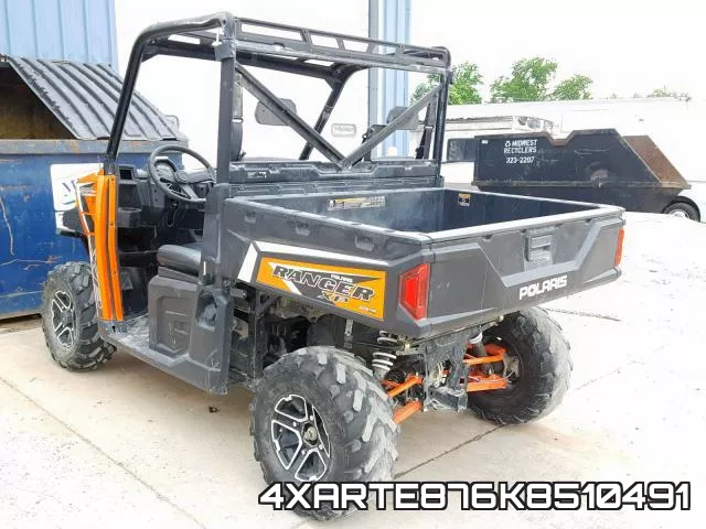 4XARTE876K8510491 фото 4