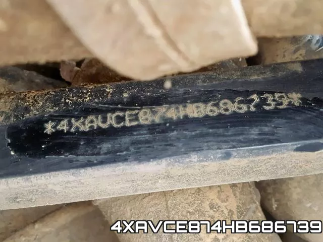 4XAVCE874HB686739 фото 2