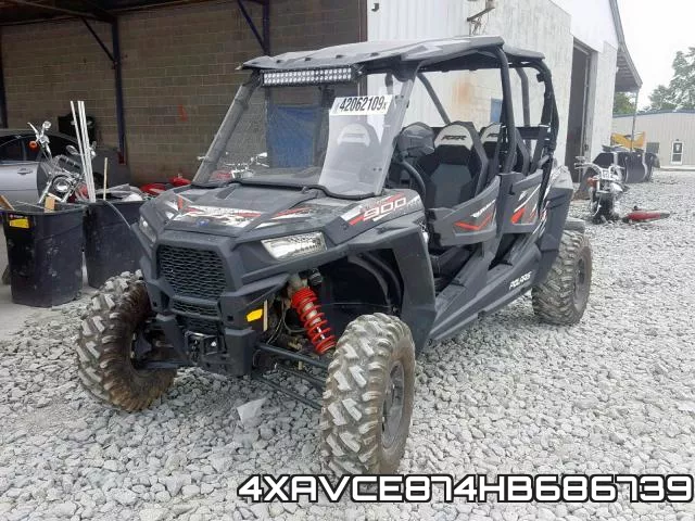 4XAVCE874HB686739 фото 3