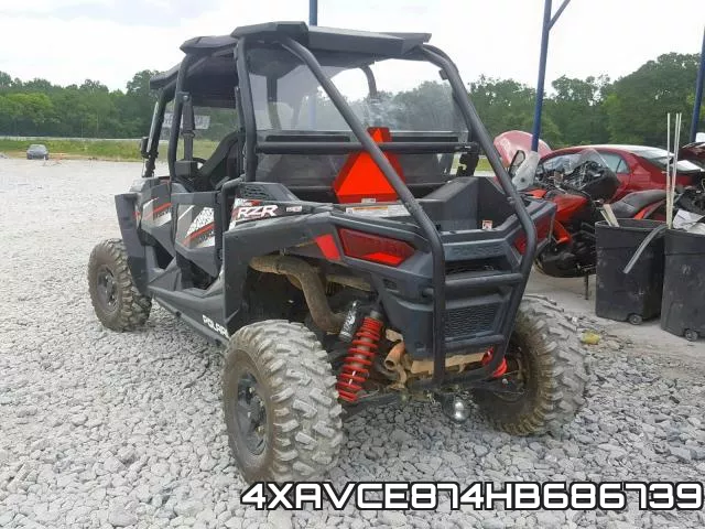 4XAVCE874HB686739 фото 4