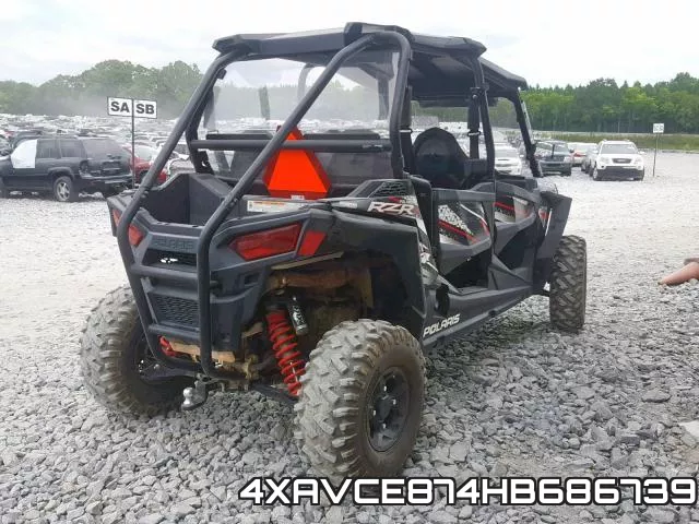 4XAVCE874HB686739 фото 5