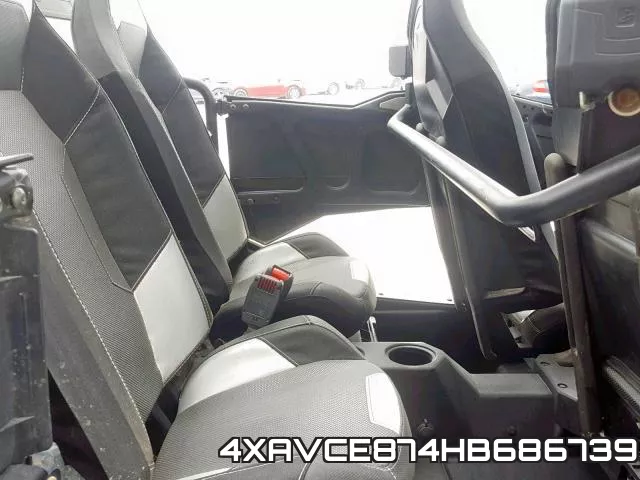 4XAVCE874HB686739 фото 7