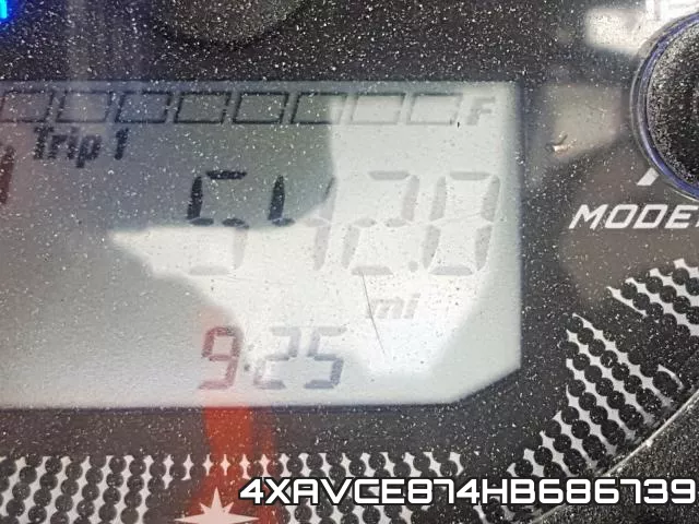 4XAVCE874HB686739 фото 9