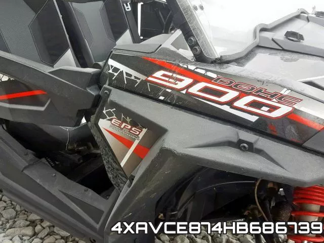 4XAVCE874HB686739 фото 10