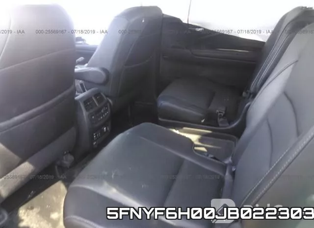 5FNYF6H00JB022303 фото 9