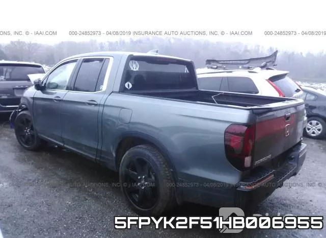 5FPYK2F51HB006955 фото 4