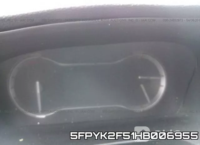 5FPYK2F51HB006955 фото 8