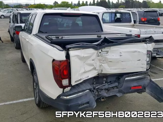 5FPYK2F58HB002823 фото 3