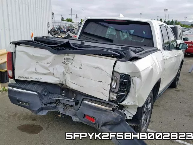 5FPYK2F58HB002823 фото 4