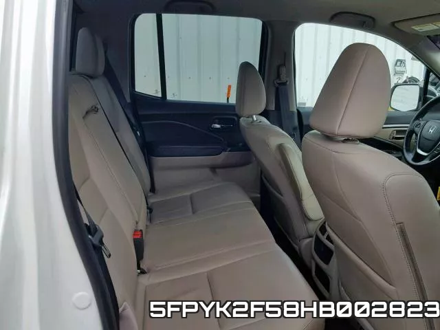 5FPYK2F58HB002823 фото 6