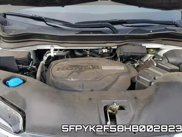 5FPYK2F58HB002823 фото 7