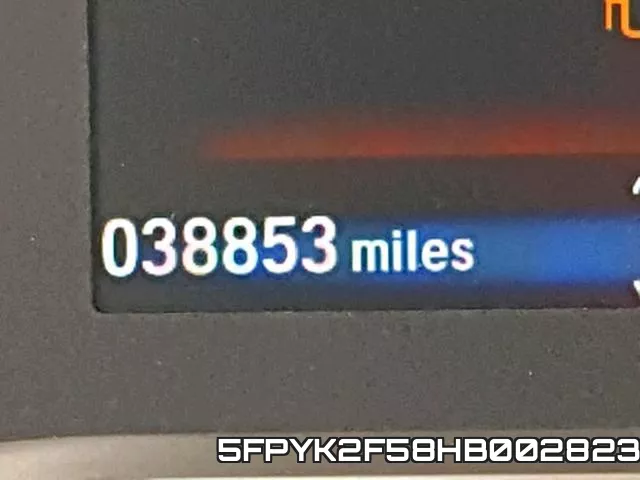 5FPYK2F58HB002823 фото 8