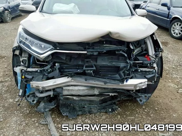5J6RW2H90HL048199 фото 8