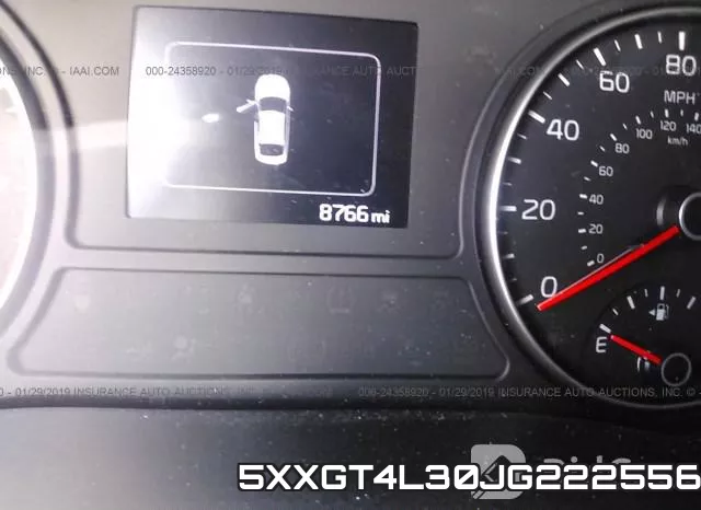 5XXGT4L30JG222556 фото 8
