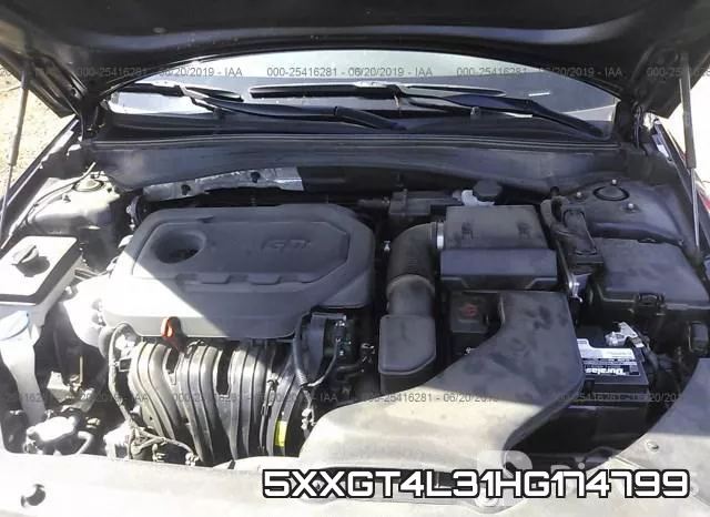 5XXGT4L31HG174799 фото 2
