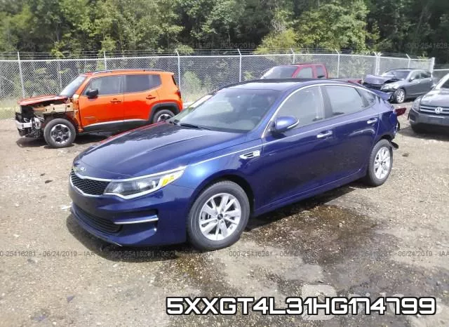 5XXGT4L31HG174799 фото 3