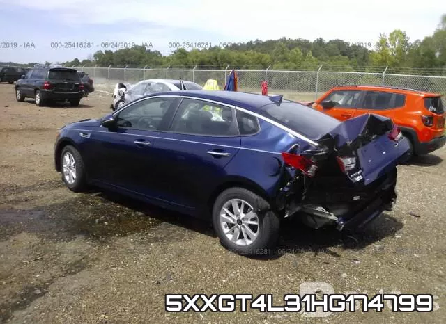5XXGT4L31HG174799 фото 4