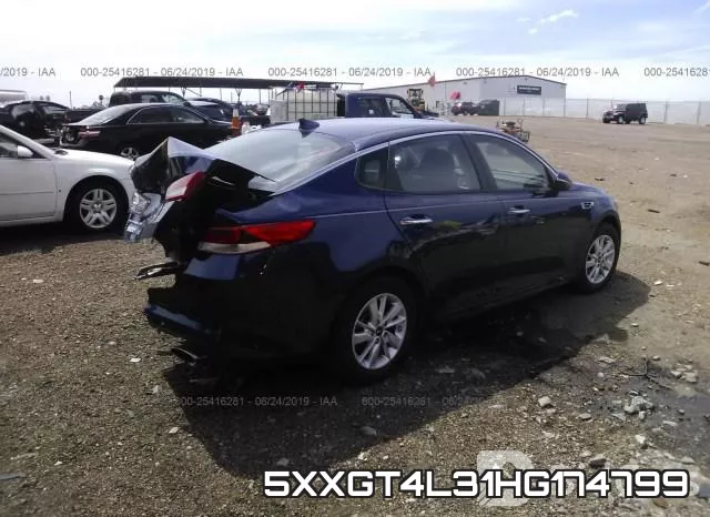 5XXGT4L31HG174799 фото 5