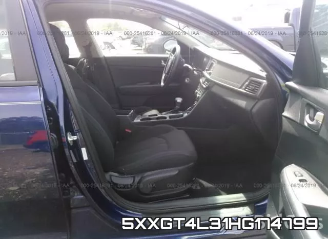 5XXGT4L31HG174799 фото 6