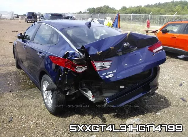 5XXGT4L31HG174799 фото 7