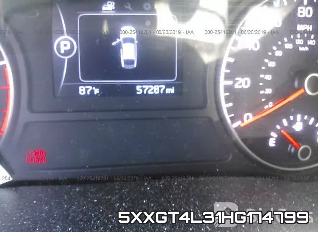 5XXGT4L31HG174799 фото 8