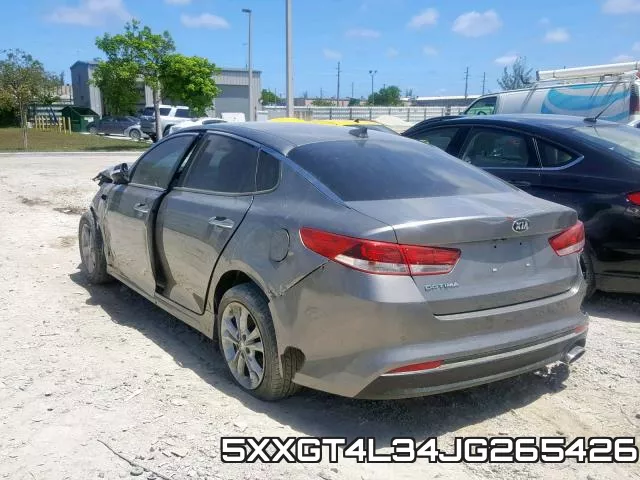 5XXGT4L34JG265426 фото 4