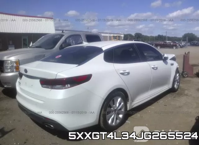 5XXGT4L34JG265524 фото 5
