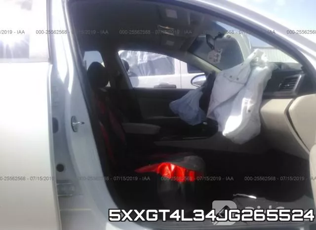 5XXGT4L34JG265524 фото 6