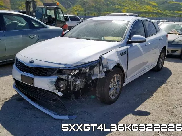 5XXGT4L36KG322226 фото 3