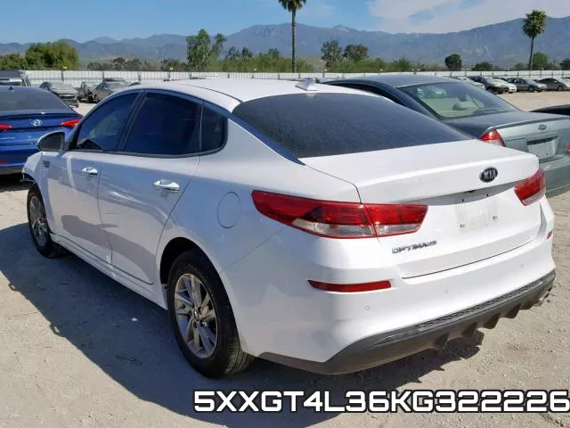 5XXGT4L36KG322226 фото 4