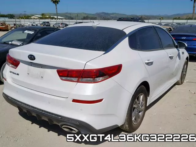 5XXGT4L36KG322226 фото 5