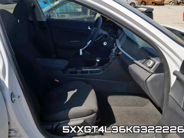 5XXGT4L36KG322226 фото 6