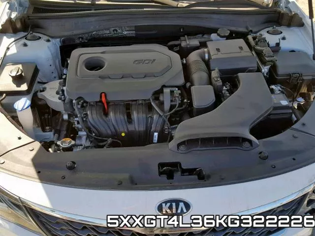 5XXGT4L36KG322226 фото 8