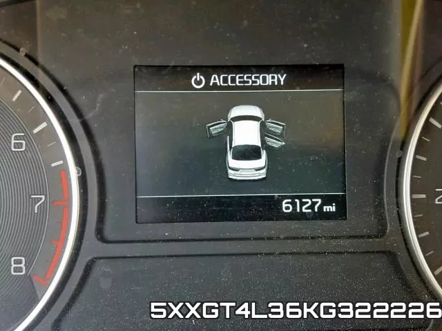 5XXGT4L36KG322226 фото 9