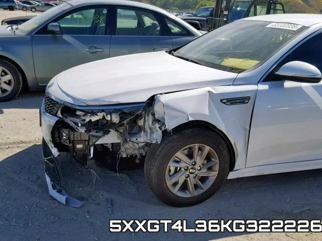 5XXGT4L36KG322226 фото 10
