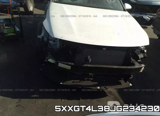5XXGT4L38JG234230 фото 7