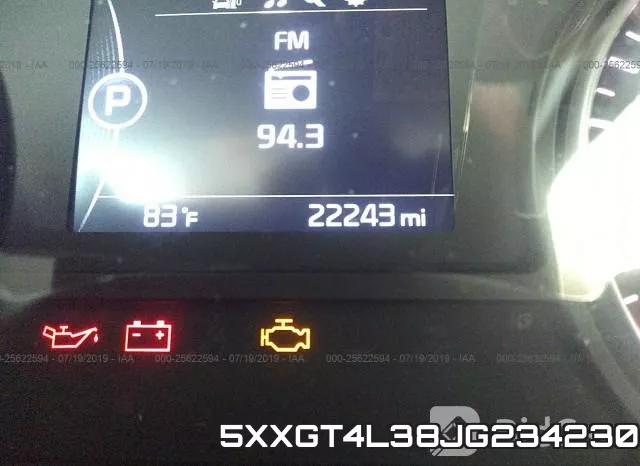 5XXGT4L38JG234230 фото 8