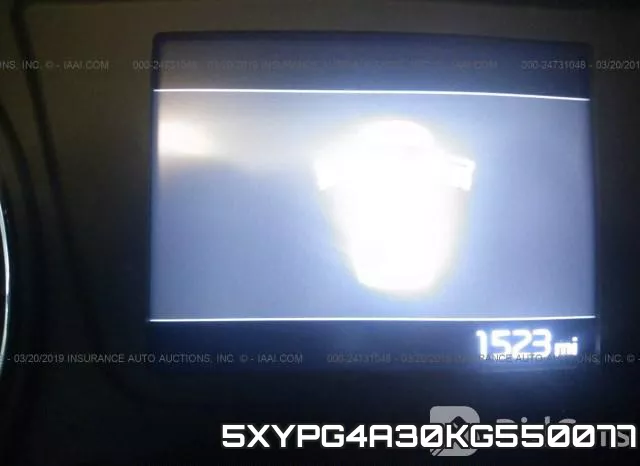 5XYPG4A30KG550077 фото 8