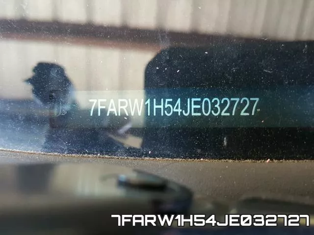 7FARW1H54JE032727 фото 2