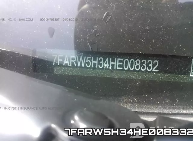 7FARW5H34HE008332 фото 10